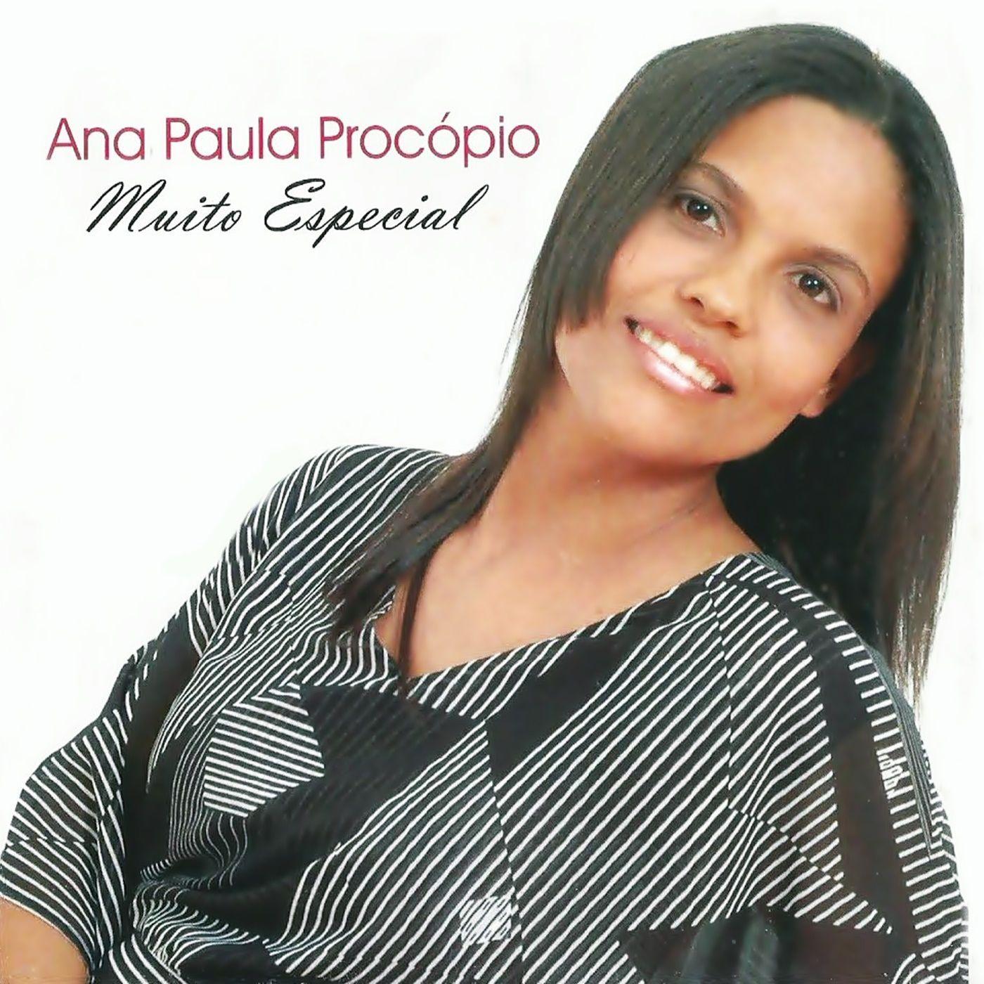 Portada de Álbum "Muito Especial", de Ana Paula Procópio