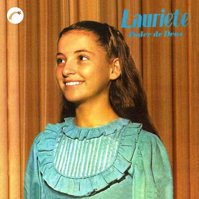 Capa do álbum "Poder de Deus", de Lauriete