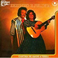 Portada de Álbum "Cantiga De Amor À Terra", de Zezinho e Julieta