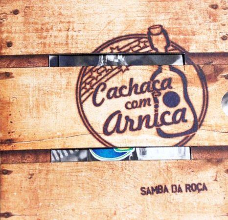 Capa do Álbum "Samba da Roça", de Cachaça com Arnica