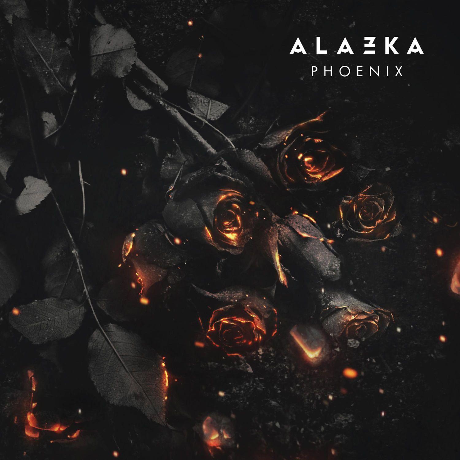 Portada de Álbum "Phoenix", de Alazka