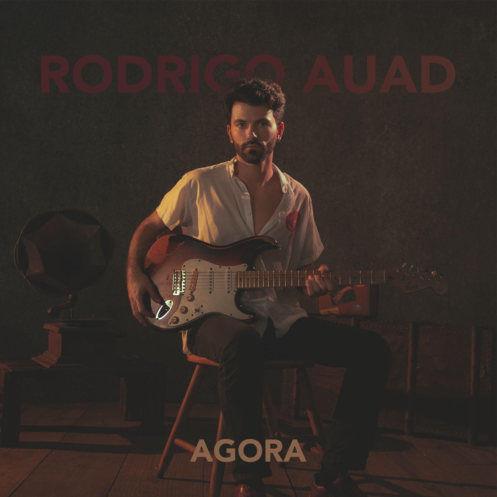 Portada del álbum "Agora", de Rodrigo Auad