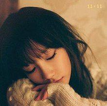 Portada de Sencillo/EP "11:11", de TAEYEON 