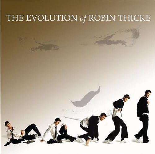 Portada de Álbum "The Evolution of Robin Thicke", de Robin Thicke