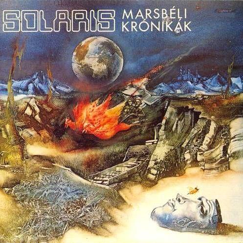 Capa do Álbum "Marbéli Krónikák", de Solaris