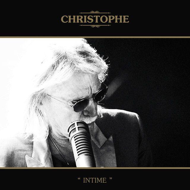 Capa do Álbum "Intime", de Christophe
