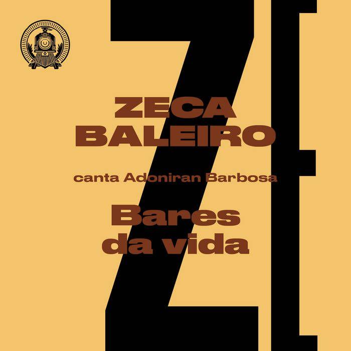 Portada del álbum "Bares da Vida", de Zeca Baleiro