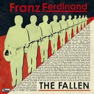 Portada del álbum "The Fallen", de Franz Ferdinand