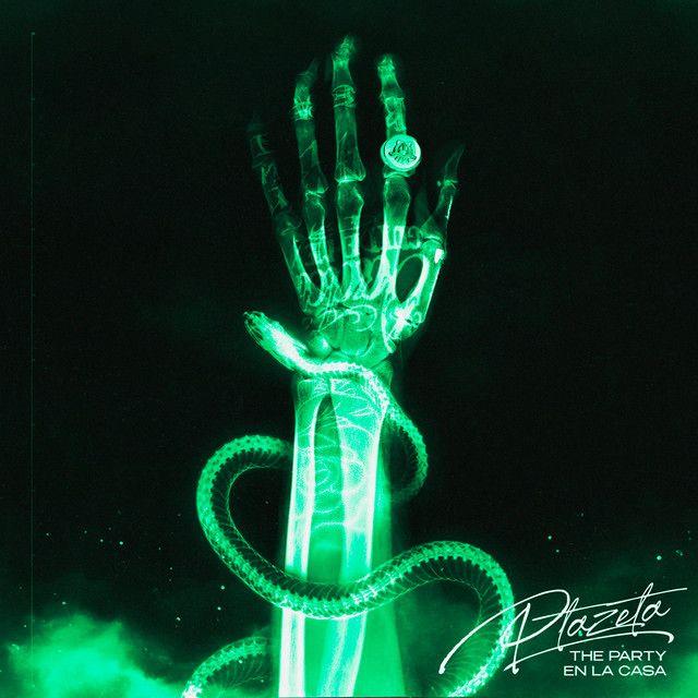 Portada de Álbum "The Party En La Casa", de Ptazeta