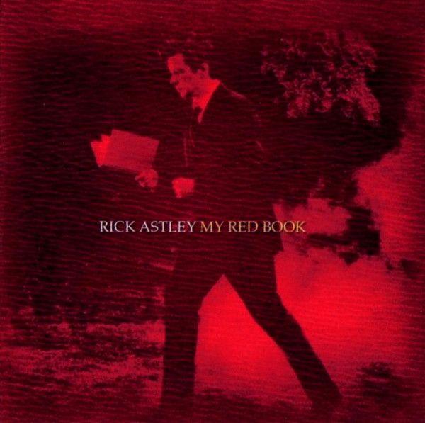 Capa do álbum "My Red Book", de Rick Astley