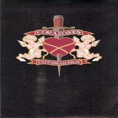 Portada de Álbum "Corazones Estrangulados", de Corazones Estrangulados