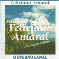 Portada de Álbum "O Eterno Fanal", de Feliciano Amaral