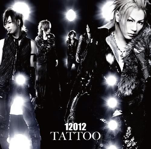 Portada de Álbum "Tattoo", de 12012