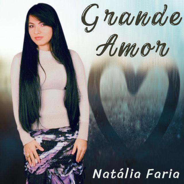Portada de Álbum "Grande Amor", de Natália Faria
