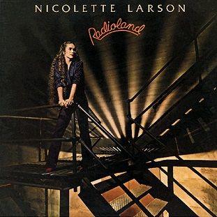 Portada de Álbum "Radioland", de Nicolette Larson