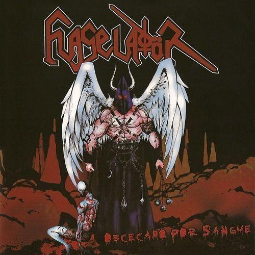 Capa do Álbum "Obcecado Por Sangue", de Flagelador