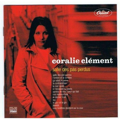Portada de Álbum "Salle Des Pas Perdus", de Coralie Clément