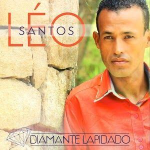 Portada de Álbum "Diamante Lapidado", de Léo Santos (Gospel)
