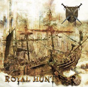 Capa do Álbum "X", de Royal Hunt