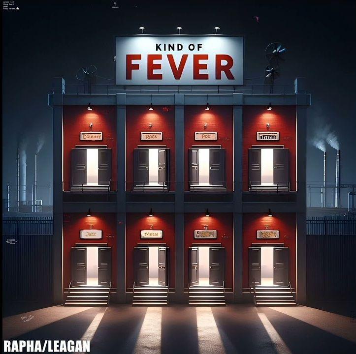 Portada de Álbum "Kind of Fever: The First Fever!", de Rapha & Leagan