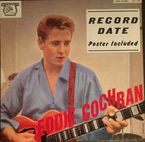 Portada del álbum "Record Date", de Eddie Cochran