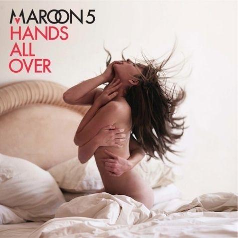 Capa do Álbum "Hands All Over", de Maroon 5