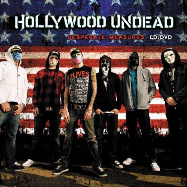 Portada de Álbum "Desperate Measures", de Hollywood Undead