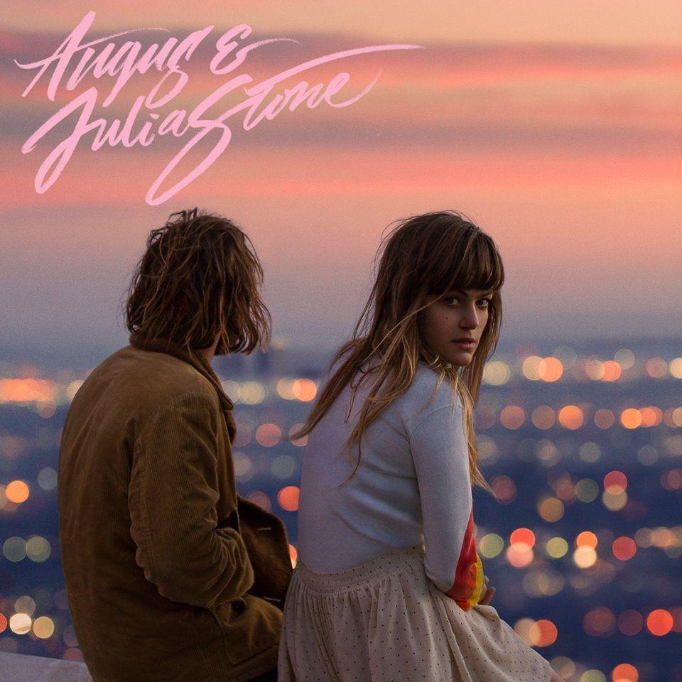 Album cover of "Angus & Julia Stone" by Angus and Julia Stone