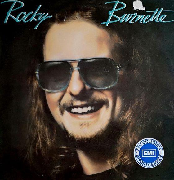 Portada de Álbum "Rocky Burnette", de Rocky Burnette