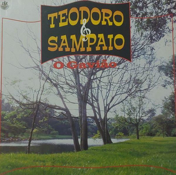 Portada del álbum "O Gavião ", de Teodoro e Sampaio