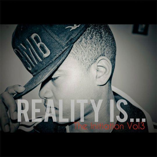 Portada de Álbum "The Initiation Vol. 3: Reality Is… ", de Torion