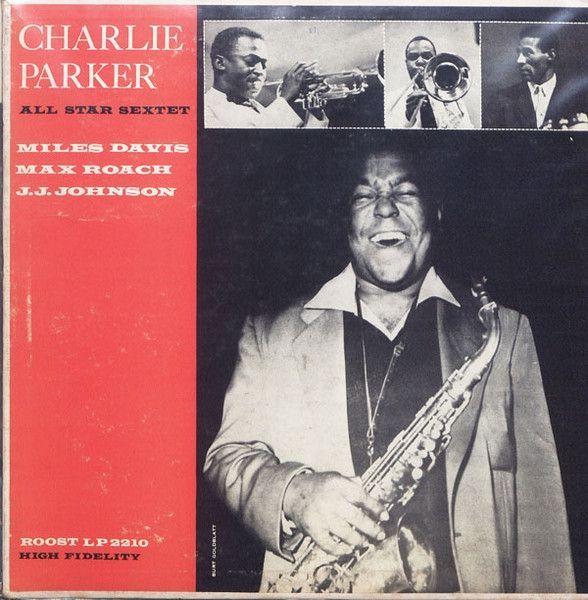 Portada de Álbum "All Star Sextet", de Charlie Parker