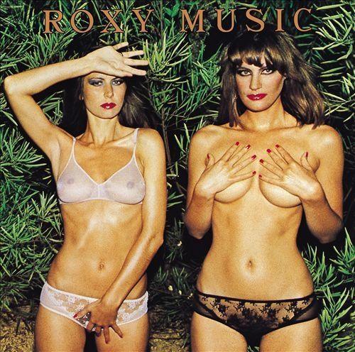Capa do álbum "Country Life", de Roxy Music