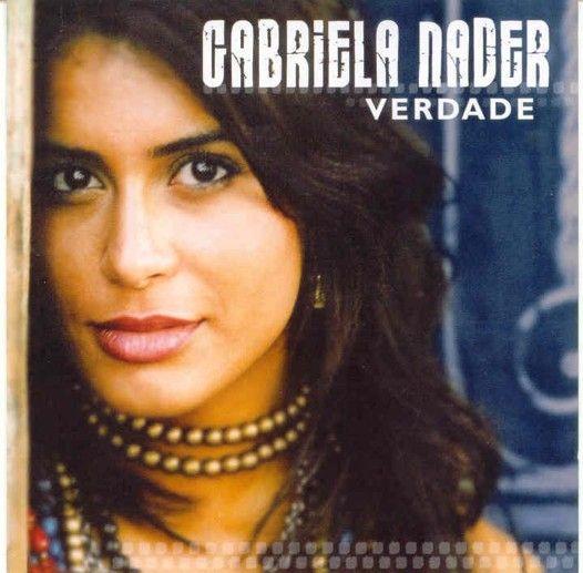 Portada de Álbum "Verdade", de Gabriela Nader