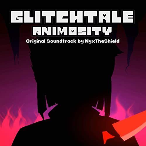 Capa do Álbum "Glitchtale: Animosity (Original Motion Picture Soundtrack)", de NyxTheShield