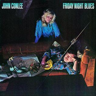 Portada de Álbum "Friday Night Blues", de John Conlee