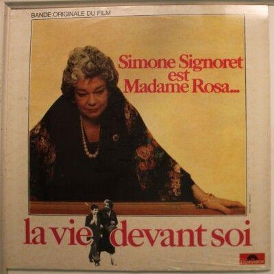 Album cover of "La Vie Devant Soi " by Philippe Sarde