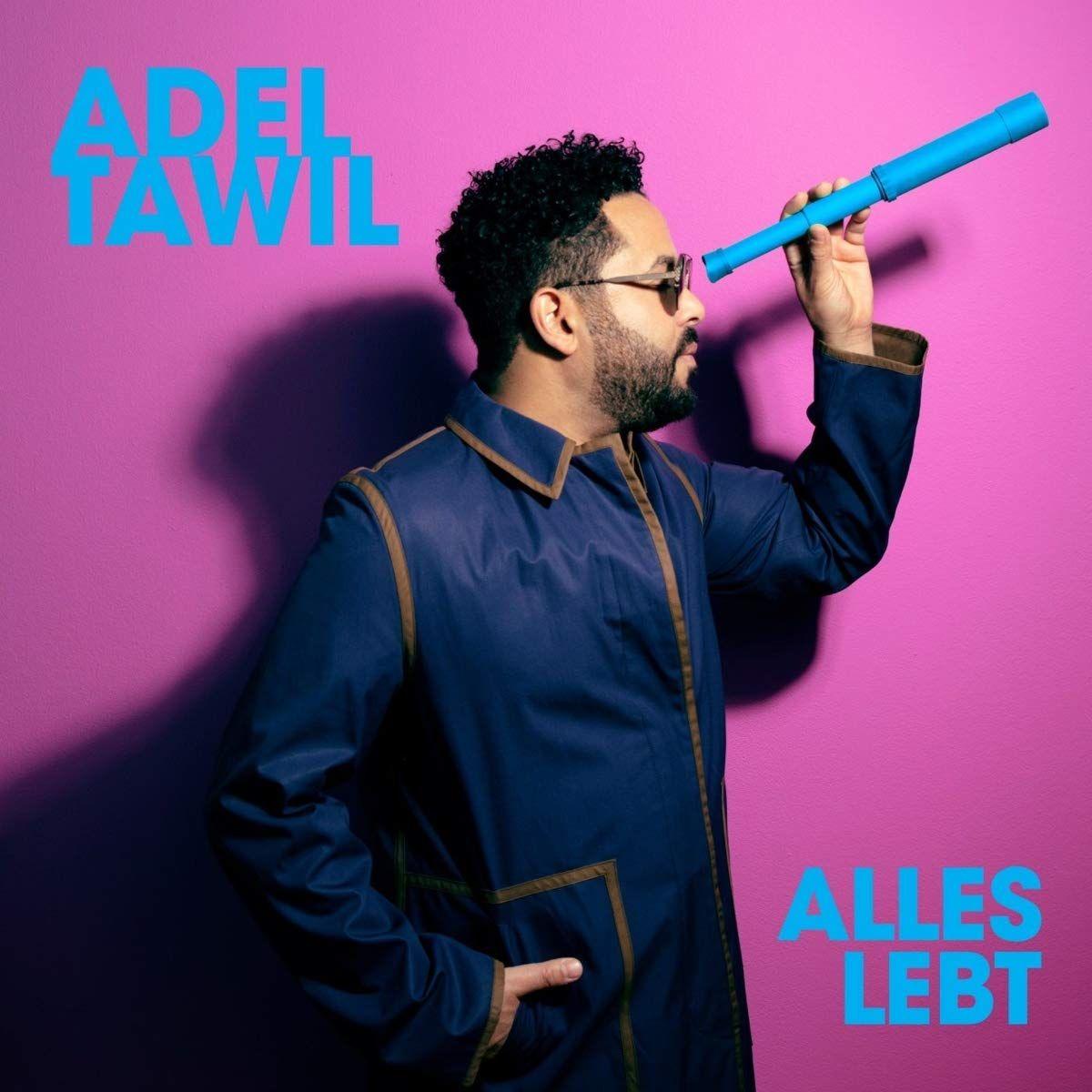 Portada de Álbum "Alles Lebt", de Adel Tawil