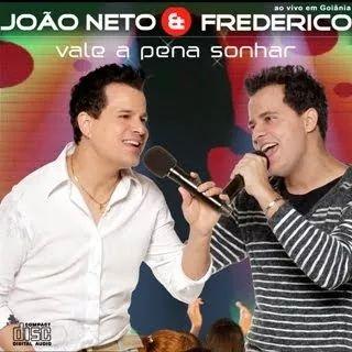 Portada de Álbum "Vale a Pena Sonhar", de João Neto e Frederico