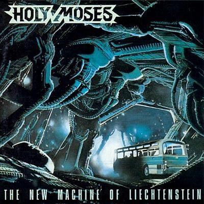 Portada de Álbum "The New Machine of Liechtenstein", de Holy Moses