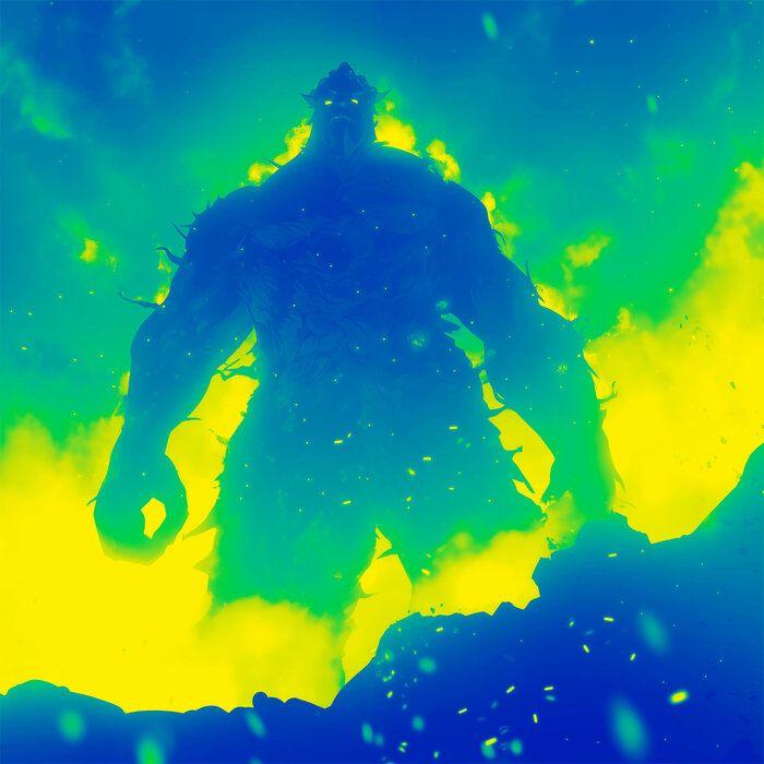 Portada de Sencillo/EP "REI DO MORRO", de shonci