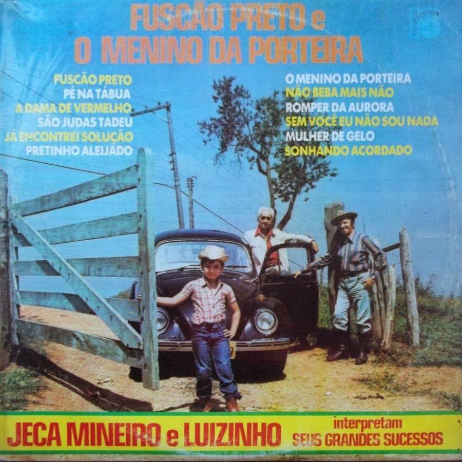 Portada de Álbum "Interpretam Seus Grandes Sucessos", de Jeca Mineiro e Luizinho