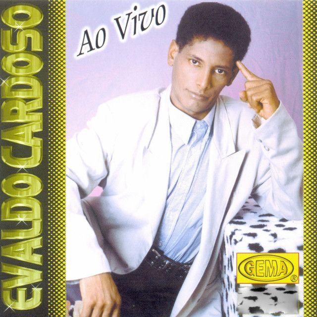 Portada de Álbum "Ao Vivo", de Evaldo Cardoso