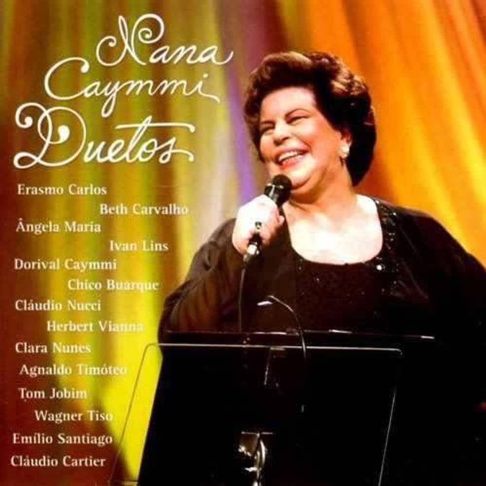 Portada de Álbum "Duetos", de Nana Caymmi