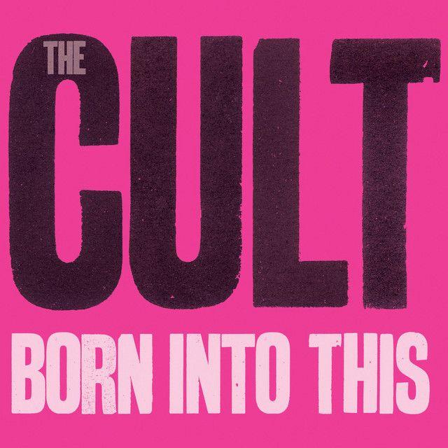 Capa do álbum "Born Into This", de The Cult
