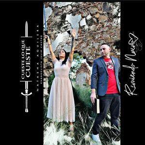 Portada de Sencillo/EP "Cueste Lo Que Cueste", de Natasha Aguilera