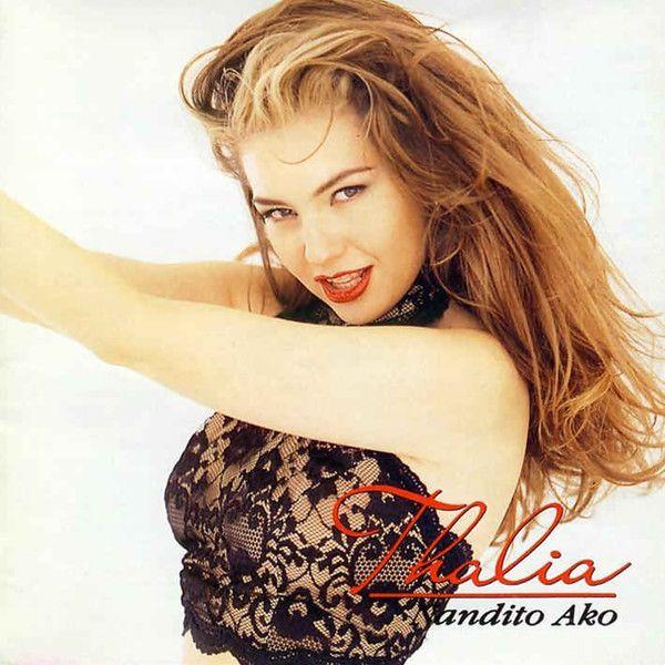 Portada del álbum "Nandito Ako", de Thalía