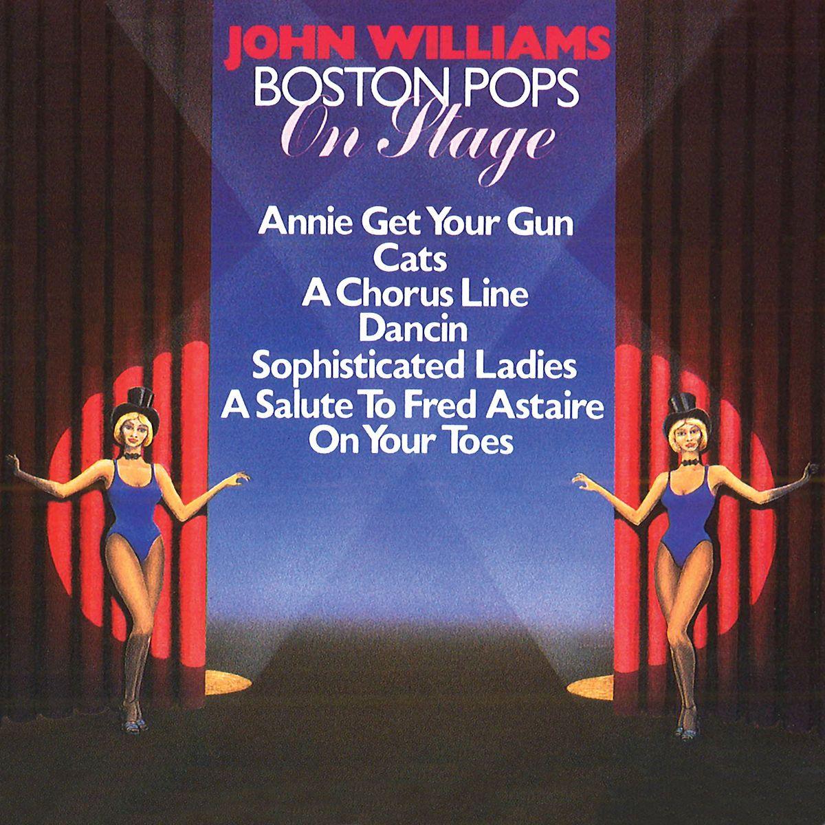 Capa do álbum "On Stage", de John Williams