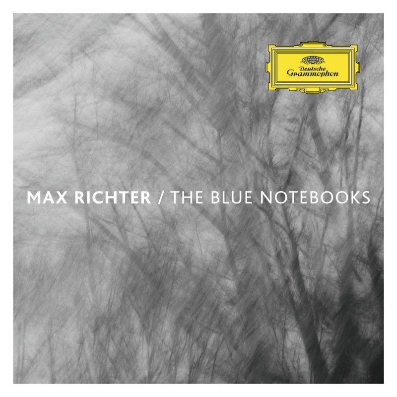 Portada de Álbum "The Blue Notebook", de Max Richter