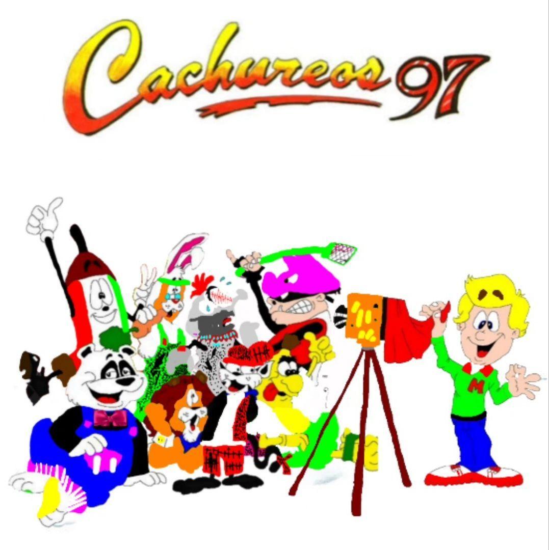 Album cover of "Cachureos 97" by Cachureos